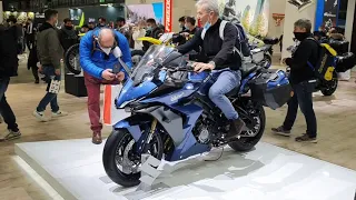 EICMA-2021: SUZUKI 2022: New GSX-S1000GT, V-Strom, Hayabusa, Katana