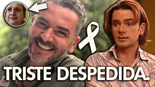 Así fue la triste partida del actor Sebastián Boscán, Leandro Santos en pasión de gavilanes.