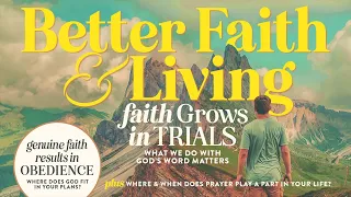 Better Faith & Living | Our Words Matter
