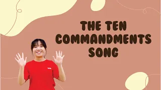 The 10 Commandments Song