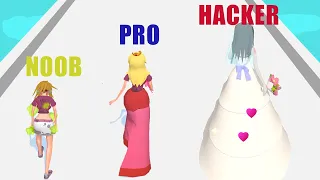 NOOB vs PRO vs HACKER - MAKEOVER RUN