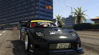 GTA V Mods | Showcases | Mazda FD3S RX-7 - Kazama Auto 1.1