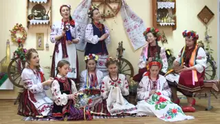 Ukrainian folk songs 2015. Folklore ensemble "YAVORYNA"