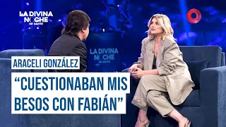 Araceli González habló de su divorcio de Adrián Suar y la presión mediática con Fabián Mazzei