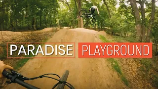 First Ride at Paradise Playground | Monarch Singletrack | Mountain Biking in Victoria, MN