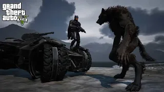 GTA 5 - Batman VS Werewolf | Epic Full Battle!!