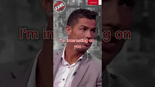 🥺 Cristiano Ronaldo On Sir Alex Ferguson Being The Key To Him Moving To England #manchesterunited