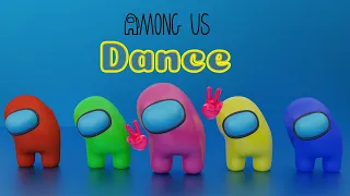 AMONG US Dance Music Video - Moondai Edm Remix (DTB)