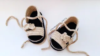 VERY STYLISH AND COMFORTABLE HOOKED BOOTOES SANDALS / SOLE 10 CM