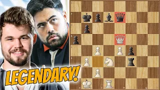 Fortress to Believe in! || Nakamura vs Carlsen || Magnus Carlsen Grand Final (2020)