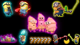 110 Minions {Mega Compilation} Sound Variations in 500 Seconds