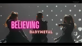 BABYMETAL - Believing Live at Pia Arena MM | Black night 4k HD (With Logo)