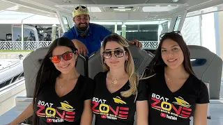 Chit Show Live Flibs 2020 ! ( Boat Zone & King of Haulover !)