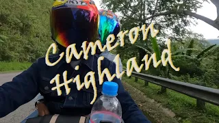 Cameron Highland - Ride Couple - XMAX250 - Malaysia - 4K