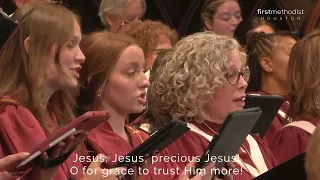 Tis So Sweet to Trust in Jesus; FUMC Houston, 9/10/2023