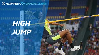 JuVaughn Harrison claims first Diamond League win in Rome high jump - Wanda Diamond League 2022