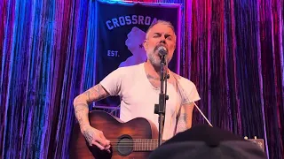 Ben Nichols Live - (New song) - Crossroads, Garwood, NJ - 1/13/24