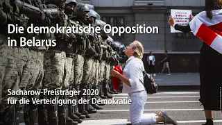 Sacharow-Preis 2020 – Die demokratische Opposition in Belarus und ihr Marsch der Freiheit