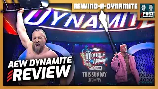 AEW Dynamite 5/22/24 Review | REWIND-A-DYNAMITE