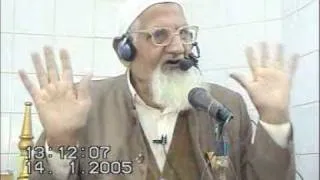 Qanoon-E-Khudawandi  Maulana Ishaq fri 14012005