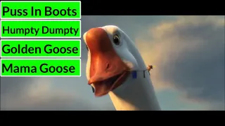 Puss In Boots Mama Goose Chase with healthbars | Puss In Boots