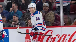 Patrick Kane scores #1 as a Ranger!