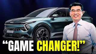 Kia CEO SHOCKS The Whole Industry with It's 2024 New SUV!