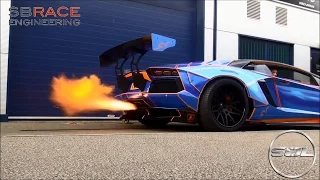 900bhp Tron Aventador LP700-4 with Armytrix Exhaust / LBWK - Liberty Walk / Airrex / Forgiato mods