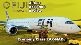 Fiji Airways Economy Review: Airbus A350-900