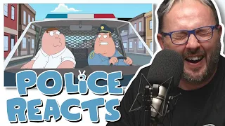 Police Interceptor REACTS To Police In Family Guy