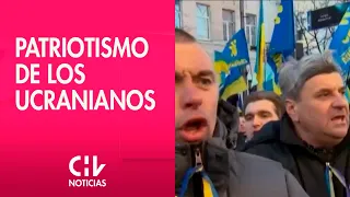 ANTESALA DE LA ACTUAL CRISIS | El patriotismo de los ucranianos en las protestas de Euromaidán