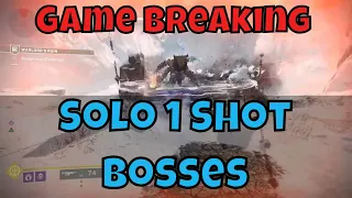 Game Breaking Solo 1 Shot Bosses - Master Warlords Ruin Dungeon Speedrun Glitch - Easy Artifice Farm