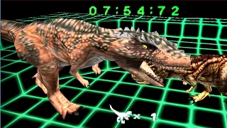 Can jurassic world dominion's Giganotosaurus beat Dino2's Giganotosaurus?