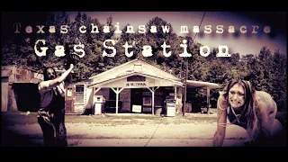 ABANDONED TEXAS CHAINSAW MASSACRE GAS STATION.