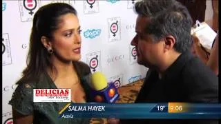 Las Noticias - Recibe Salma Hayek homenaje en California