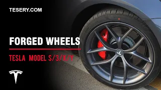 Tesla Forged Wheels | Tesla Model S/3/X/Y Accessories from Tesery.com
