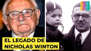 Los niños de Nicholas Winton…