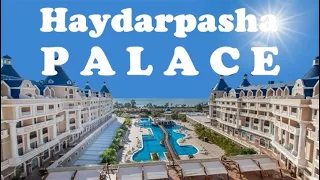 Hotel Haydarpasha Palace 5-star Alanya Antalya Turkey Aqua-park Watersides