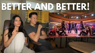 NOW UNITED - LEAN ON ME!! (Couple Reacts)