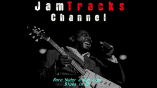 Albert King / Born Under a Bad Sign Style Backing Track in Bb