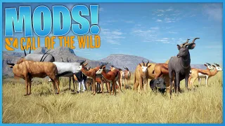Playing With MODS on Call Of The Wild!