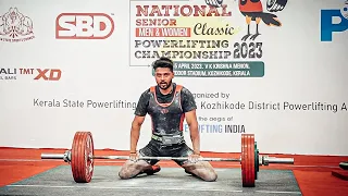 PURE INDIA ME BEST 🇮🇳 66 KG KO KARDIA DOMINATE IN POWERLIFTING NATIONAL COMPETITION