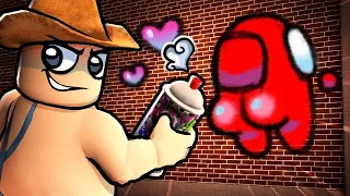 ROBLOX SPRAYPAINTING