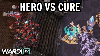 herO vs Cure (PvT) - ESL Open Cup KR 158 [StarCraft 2]