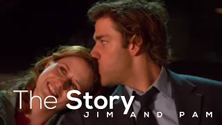 Jim and Pam | The Story | The Office