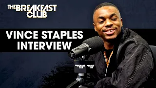 Vince Staples On Representing The Black Experience In New Show, Quinta Brunson Advice + More