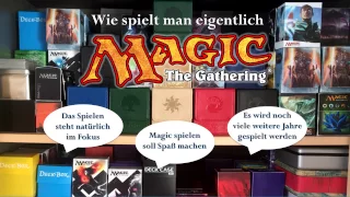 Magic spielen lernen - Basics Grundregeln - Das Magic: The Gathering Tutorial auf deutsch