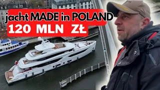 Najnowszy polski jacht motorowy