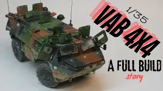 VAB 4x4 - 1/35 - Full build