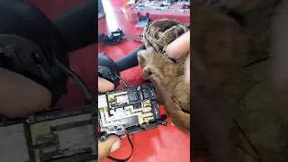 Duster combination switch repairing